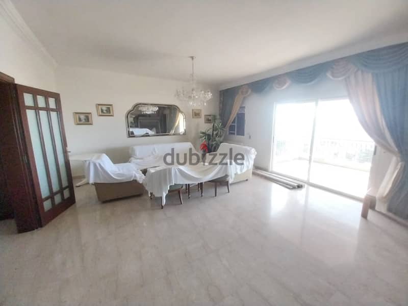 200 Sqm | Fully Furnished Apartment In Rayfoun - Mountain View 2