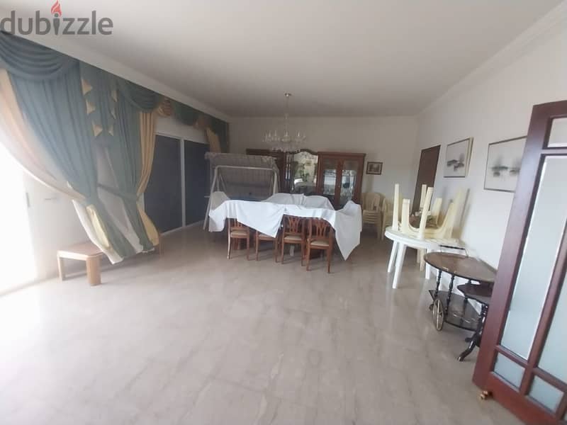 200 Sqm | Fully Furnished Apartment In Rayfoun - Mountain View 3