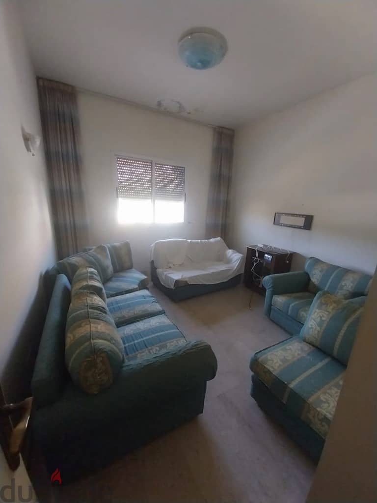 200 Sqm | Fully Furnished Apartment In Rayfoun - Mountain View 4