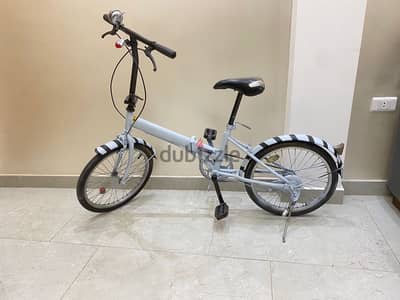 japanese folding bike