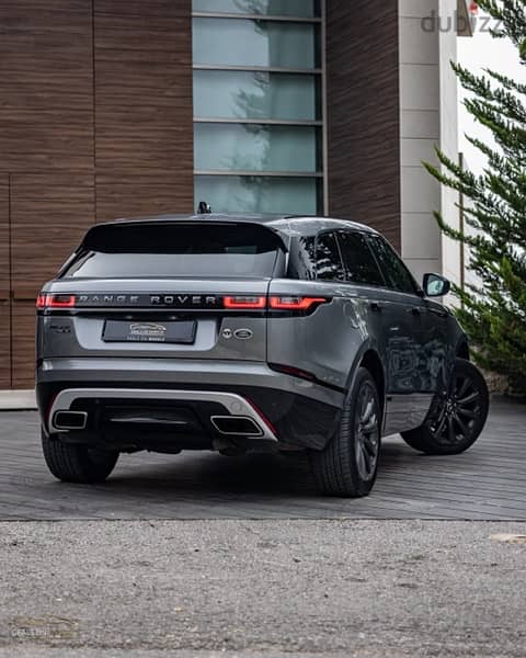 Range Rover Velar R Dynamic, Company Source&Services, 67.000Km Only 1