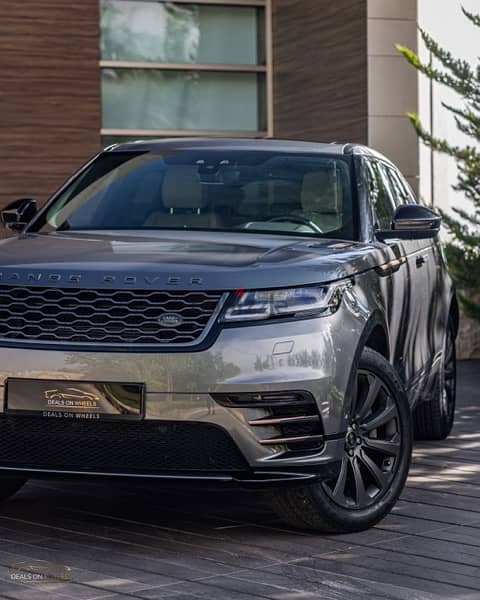 Range Rover Velar R Dynamic, Company Source&Services, 67.000Km Only 2