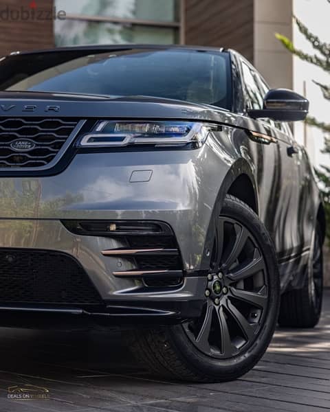 Range Rover Velar R Dynamic, Company Source&Services, 67.000Km Only 3