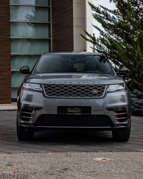 Range Rover Velar R Dynamic, Company Source&Services, 67.000Km Only 4
