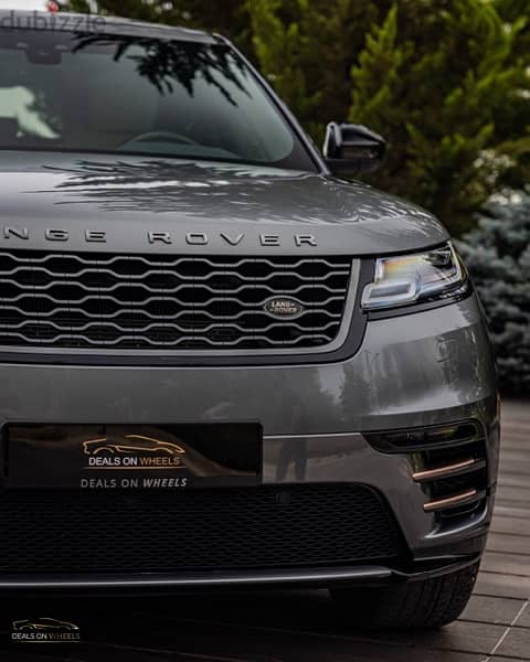 Range Rover Velar R Dynamic, Company Source&Services, 67.000Km Only 5