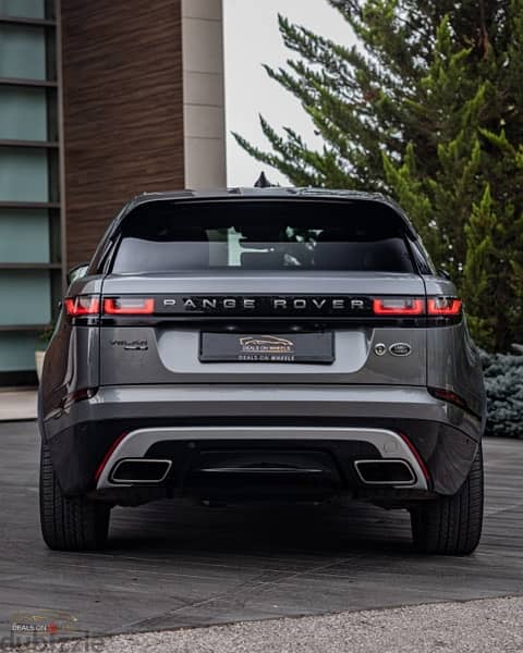 Range Rover Velar R Dynamic, Company Source&Services, 67.000Km Only 6