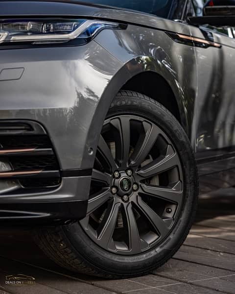 Range Rover Velar R Dynamic, Company Source&Services, 67.000Km Only 7