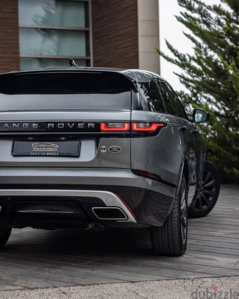 Range Rover Velar R Dynamic, Company Source&Services, 67.000Km Only 8