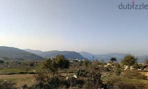 2500 Sqm | Land For Sale in Kfar Nabrakh (كفارنبرخ ) - Panoramic View