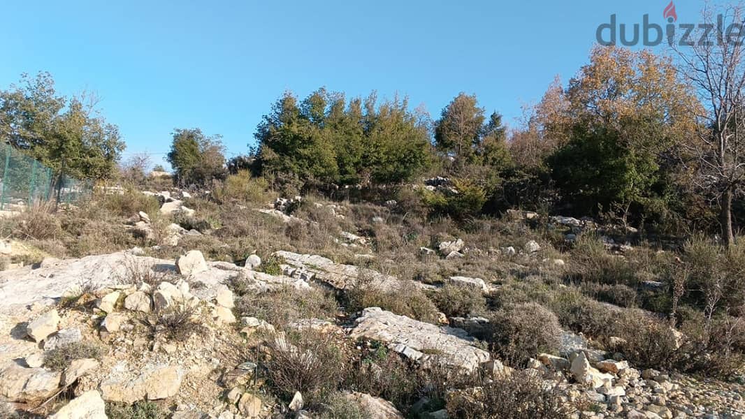 2500 Sqm | Land For Sale in Kfar Nabrakh (كفارنبرخ ) - Panoramic View 1