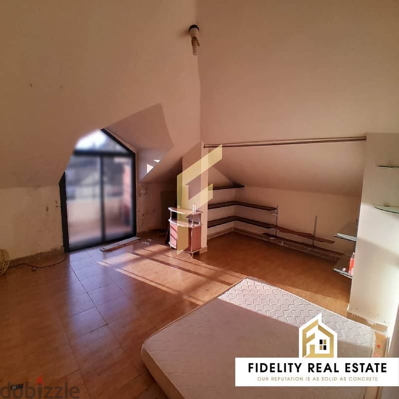 Semi furnished apartment for rent in Ain el jdideh WB1037 4