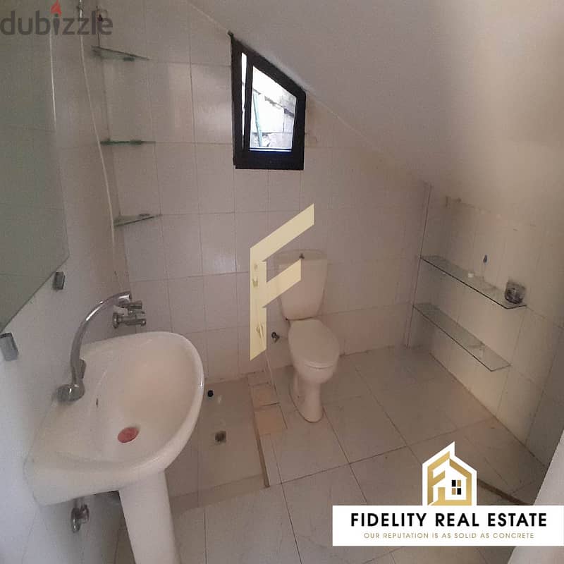 Semi furnished apartment for rent in Ain el jdideh WB1037 3