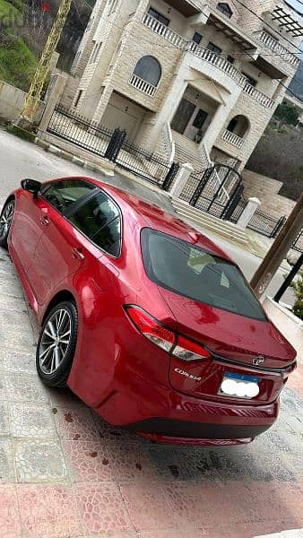 toyota corolla 2020 best price and excellent conditions 1
