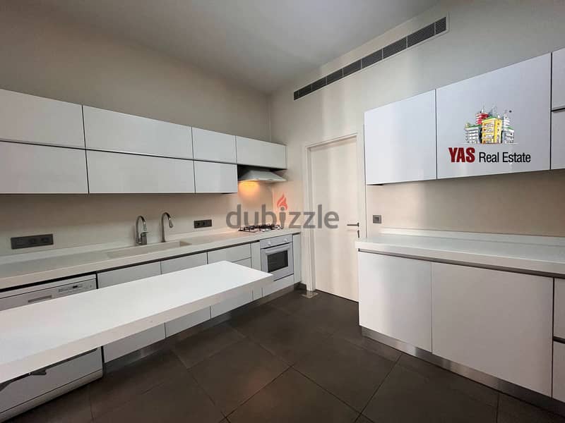 Achrafieh 210m2 | Rent | Luxury | Equipped kitchen | Prime Location | 2