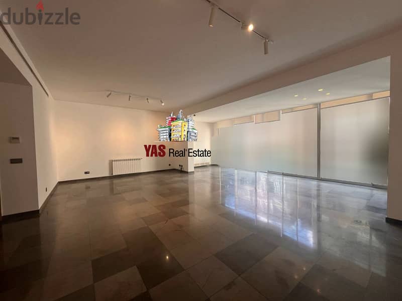 Achrafieh 210m2 | Rent | Luxury | Equipped kitchen | Prime Location | 3
