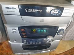 thomson stereo cd, casette, am, fm, with 2 baffles,  perfect condition 0