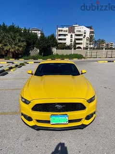 Original Mustang v6 3.7