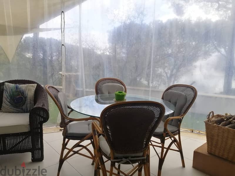 Mountain View Apartment For Sale In Beit Mery 5