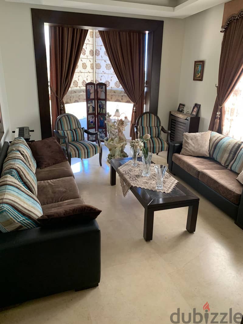 ksara apartment for sale with 40 sqm terrace Ref#6000 0