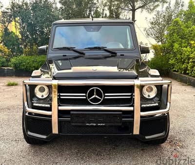 Mercedes G500 AMG Line