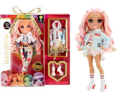 Rainbow High Kia Hart Fashion Doll