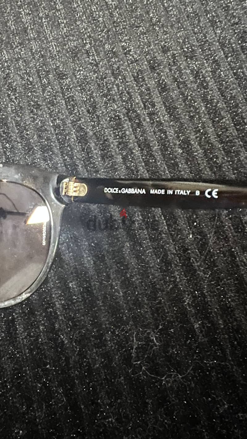 Authentic D&G btown sunglass 2