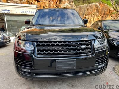 Range Rover vogue 2016