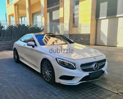 Mercedes Benz s550 coupe 2016 amg clean title low mileage 0