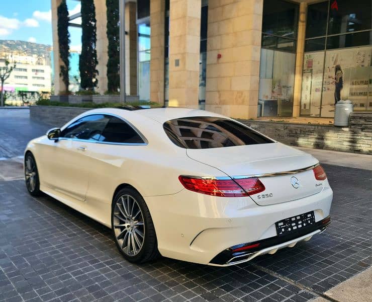 Mercedes Benz s550 coupe 2016 amg clean title low mileage 2