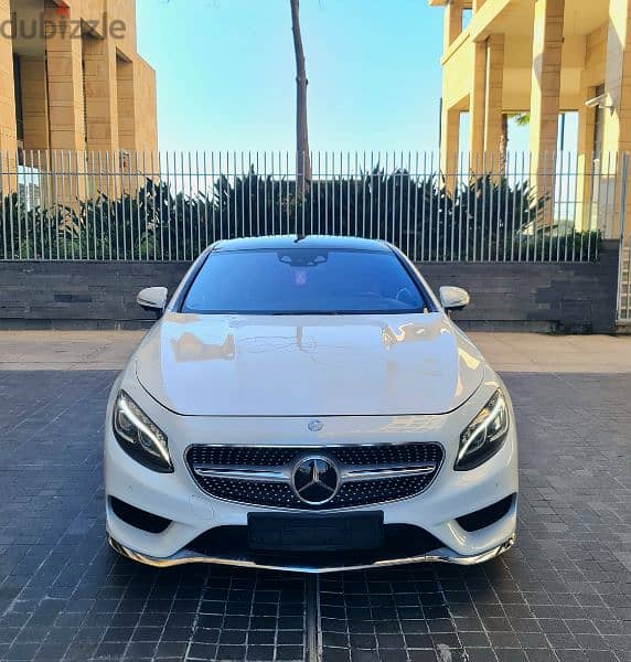 Mercedes Benz s550 coupe 2016 amg clean title low mileage 4