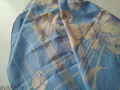 Vintage Gim Renoir blue scarf - Not Negotiable 0