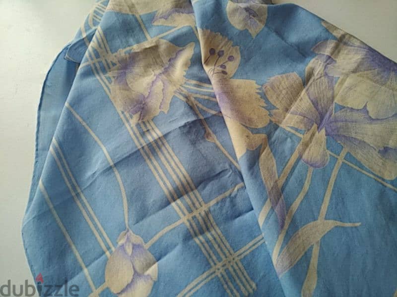Vintage Gim Renoir blue scarf - Not Negotiable 0