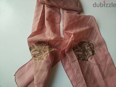 Vintage Gim Renoir dark rose scarf - Not Negotiable