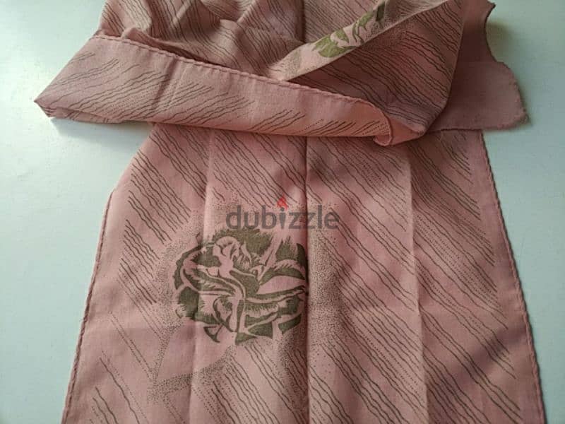 Vintage Gim Renoir dark rose scarf - Not Negotiable 2