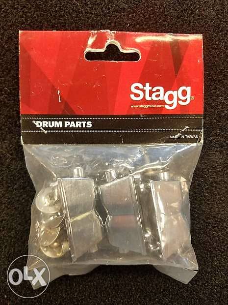 Stagg SL-1M-HP Piccolo Style Snare Drum Lugs 1
