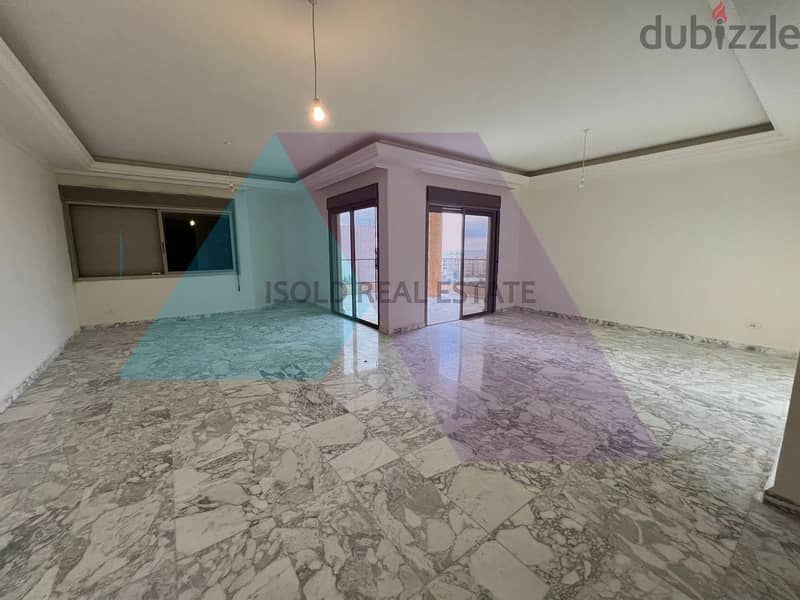 Brand new decorated 210m2 apartment+mountain/sea viewfor rent in Jbeil 2