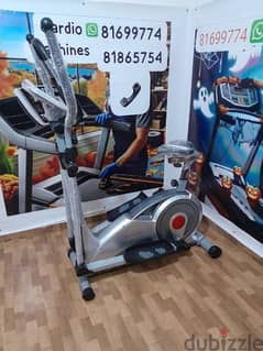 cardio machines sports brand new fitness line