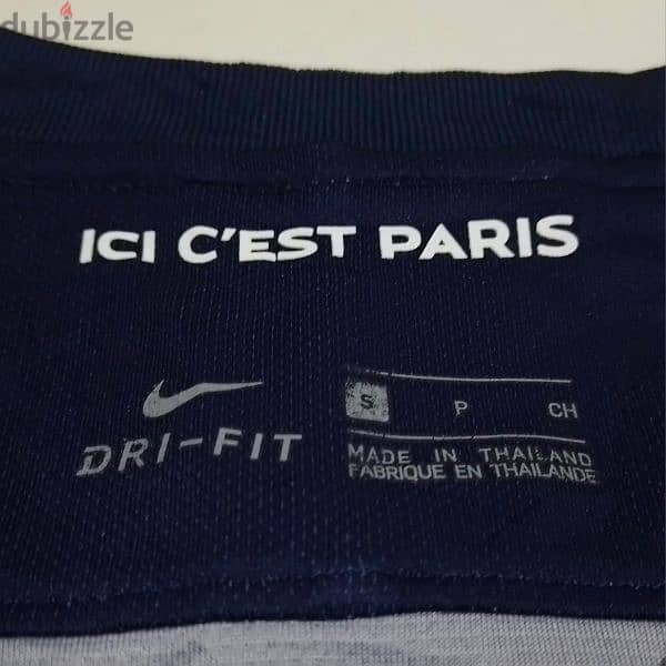 Original "Paris Saint Germain" 2015/16 Home Nike Jersey Size Men Small 3