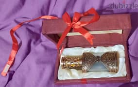 Perfume bottle in a gift box