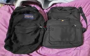 Bags handbags and laptops