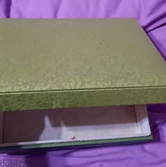 box for gifts or for use 0
