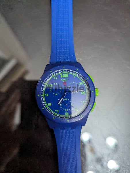 Swatch Blue C 2