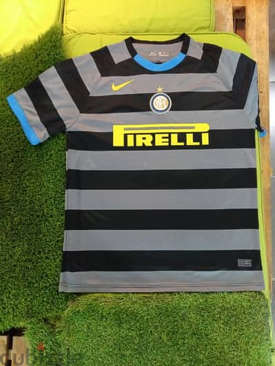 Inter Milan third Retro Football Shirt (Made in Thailand)