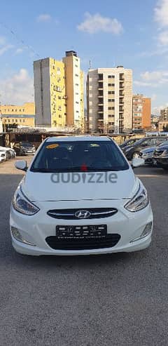 hyundai accent 2015 hatchback from USA  f. o ABS AIRBAG RIMS like new 0