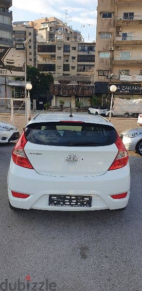 hyundai accent 2015 hatchback from USA  f. o ABS AIRBAG RIMS like new 1