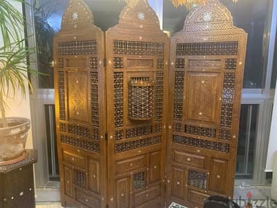 antique paravan أنتيك برافان