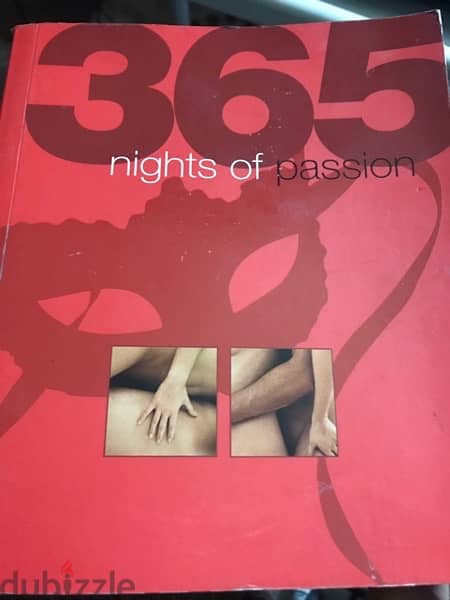 365 nights of passion  مجلد للراشدين مصور 1