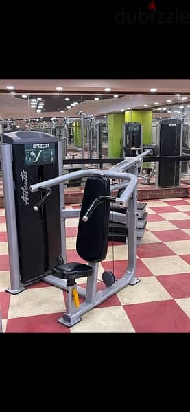 gym kemil ajnabi precor original like new