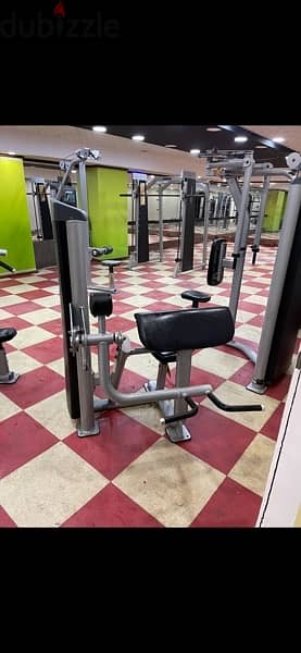 gym kemil ajnabi precor original like new 2