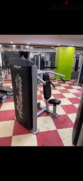 gym kemil ajnabi precor original like new 3